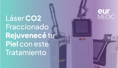 Tratamiento con láser CO2 para rejuvenecimiento facial.