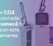 Tratamiento con láser CO2 para rejuvenecimiento facial.