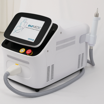 Láser ND-YAG Q-Switched Eurmedic para tratamiento de manchas, tatuajes y rosácea con certificación ANMAT.