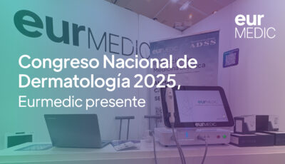 Eurmedic en el Congreso Nacional de Dermatología 2025 con equipos HIFU, IPL, ND-YAG y CO₂ certificados por ANMAT en Palais Rouge, CABA.