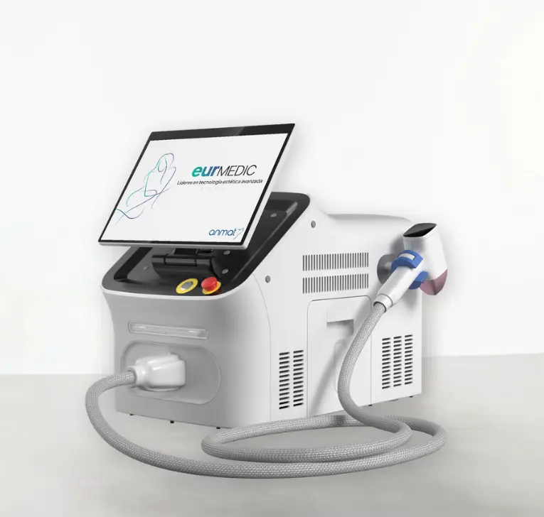 Depiladora Diodo Láser Portatil Android